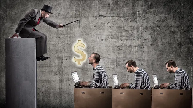 Capitalism misunderstanding